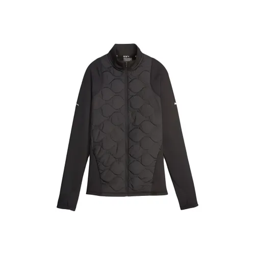 PUMA CLOUDSPUN WRMLBL Padded Running Jackets Coats Women's Black