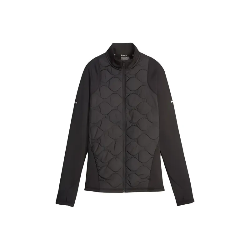 PUMA CLOUDSPUN WRMLBL Padded Running Jackets Coats Women's Black-0