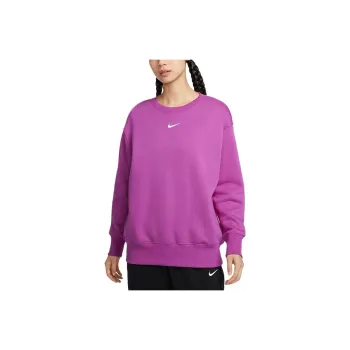 Nike Sportswear Phoenix Fleece Oversize Sweatshirt Women's Hot Fuchsia