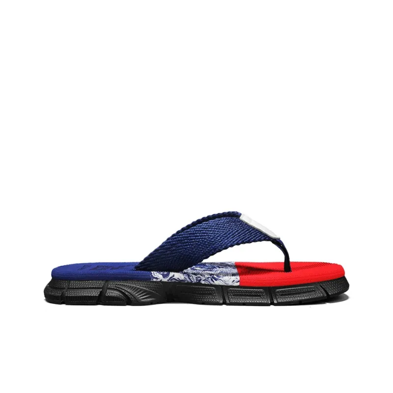 DEERWAY Slip Resistant Abrasion Resistant Odor Resistant Flip Flops Men's-2
