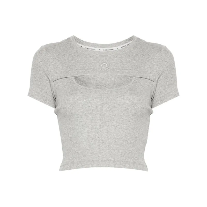 Marine Serre Moon T shirt-0