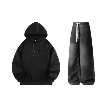 A.X.S.K Sweatshirt Sets Unisex