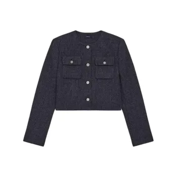 THEORY Tweed Jacket