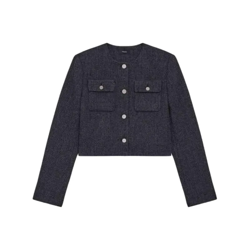THEORY Tweed Jacket-0