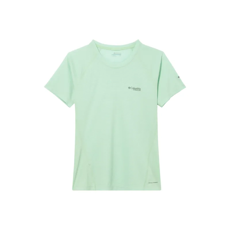 Columbia T Shirts Women's Green-0
