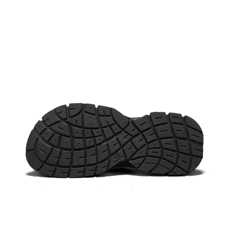 DEERWAY Slip Resistant Abrasion Resistant Odor Resistant Flip Flops Men's-20