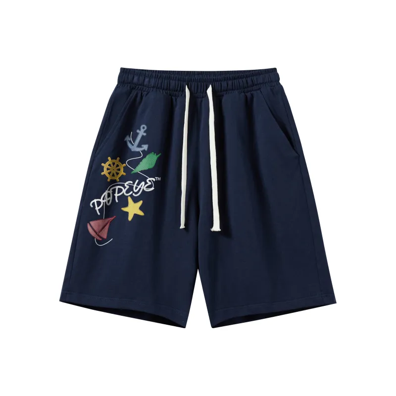 POPEYE Casual Shorts Unisex-10