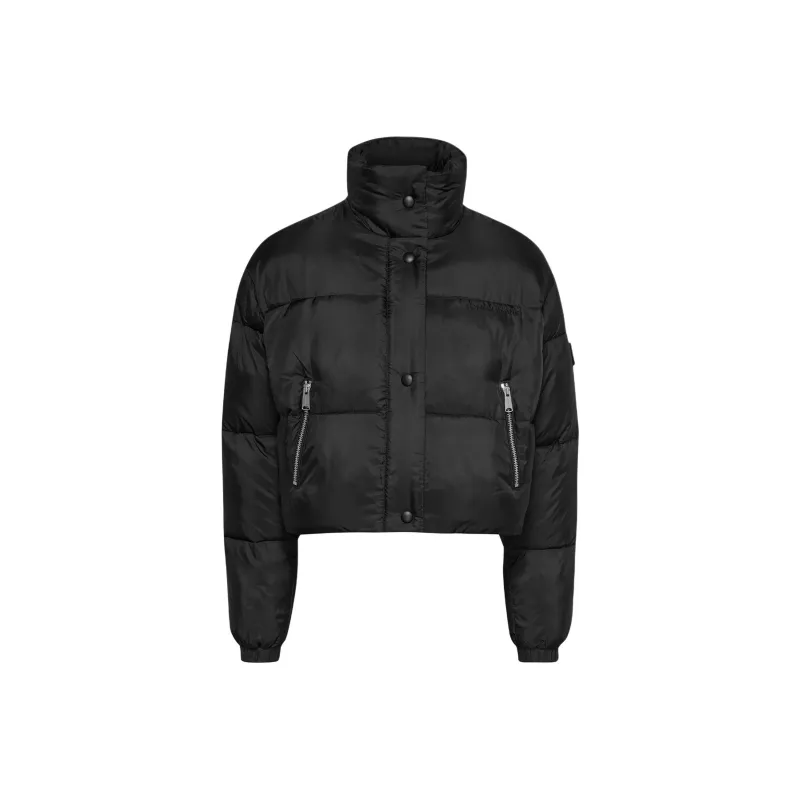 Tommy Hilfiger Jackets Coats Women's Black-0