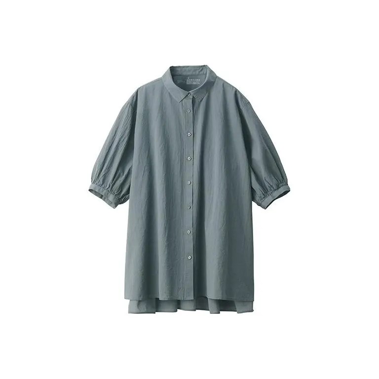 MUJI Shirts Women's-7