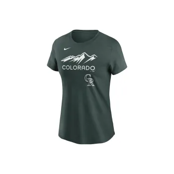 Nike Michigan State Athletic Prep Arch Local Script Women's Nike College T Shirt