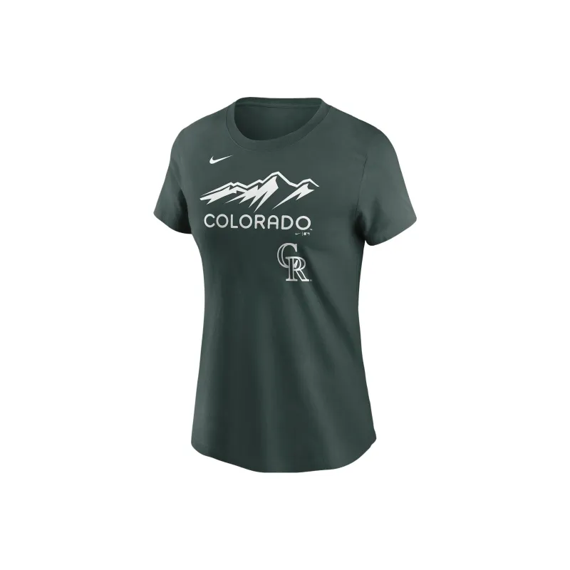 Nike Michigan State Athletic Prep Arch Local Script Women's Nike College T Shirt-0