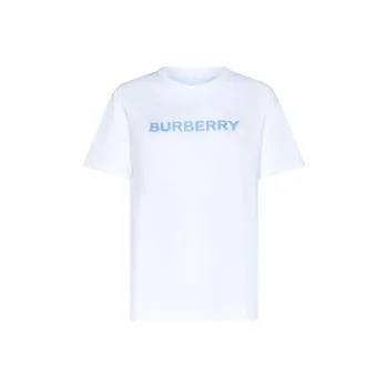 Burberry Logo Printed Crewneck T-Shirt