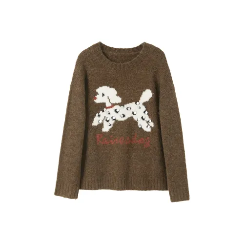 3COLOUR Knitwear Women's Caramel