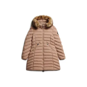 SUPERDRY Jackets Coats Women's Taupe