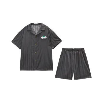 YSO Cool Cat Series Pajama Set Men's Lunar Rock