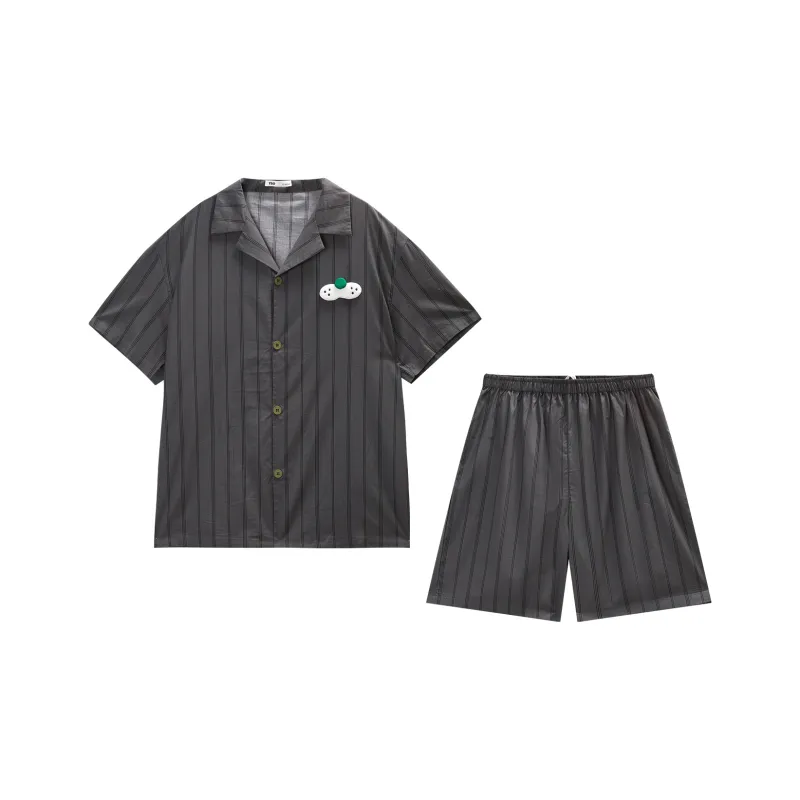 YSO Cool Cat Series Pajama Set Men's Lunar Rock-0
