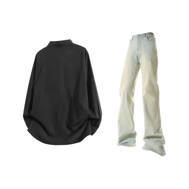 Tre Club Shirt Matching Set Unisex-1