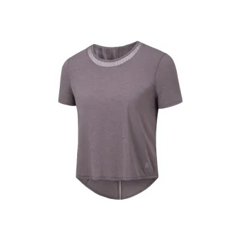 361° T Shirt Women's Yoga Purple