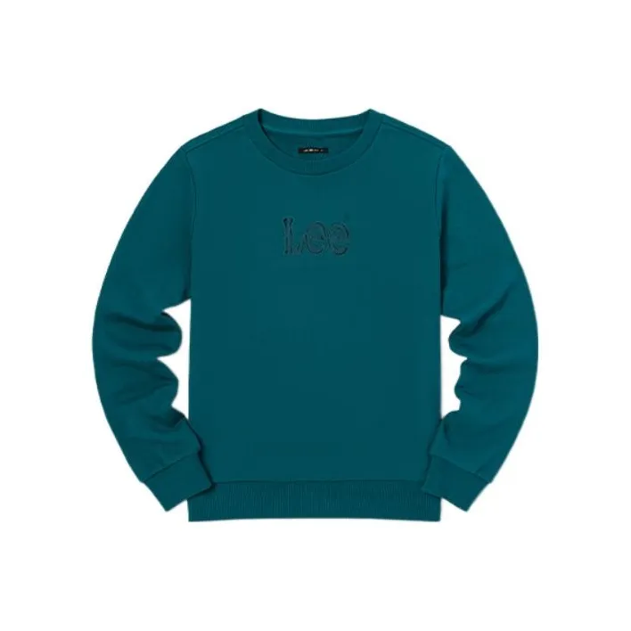 Lee Sweatshirts Women's Dark Spruce Green-0