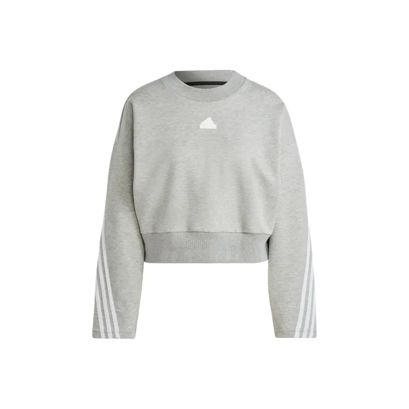 Adidas Sweatshirts Women's Gray-0