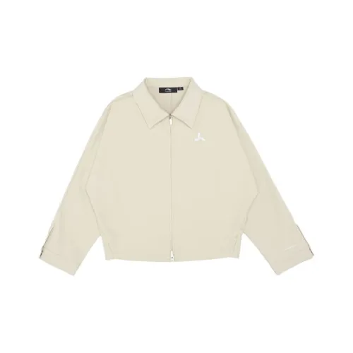 LI-NING 1990 Jacket Women's Creamy Brown