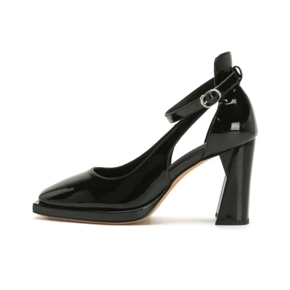 Zomila Chunky Heel High Heels Women's-0