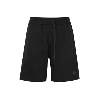 Moose Knuckles Casual Shorts Men's Black