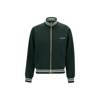 CELINE Jackets Coats Women's Green