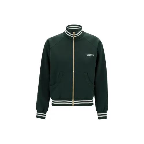 CELINE Jackets Coats Women's Green