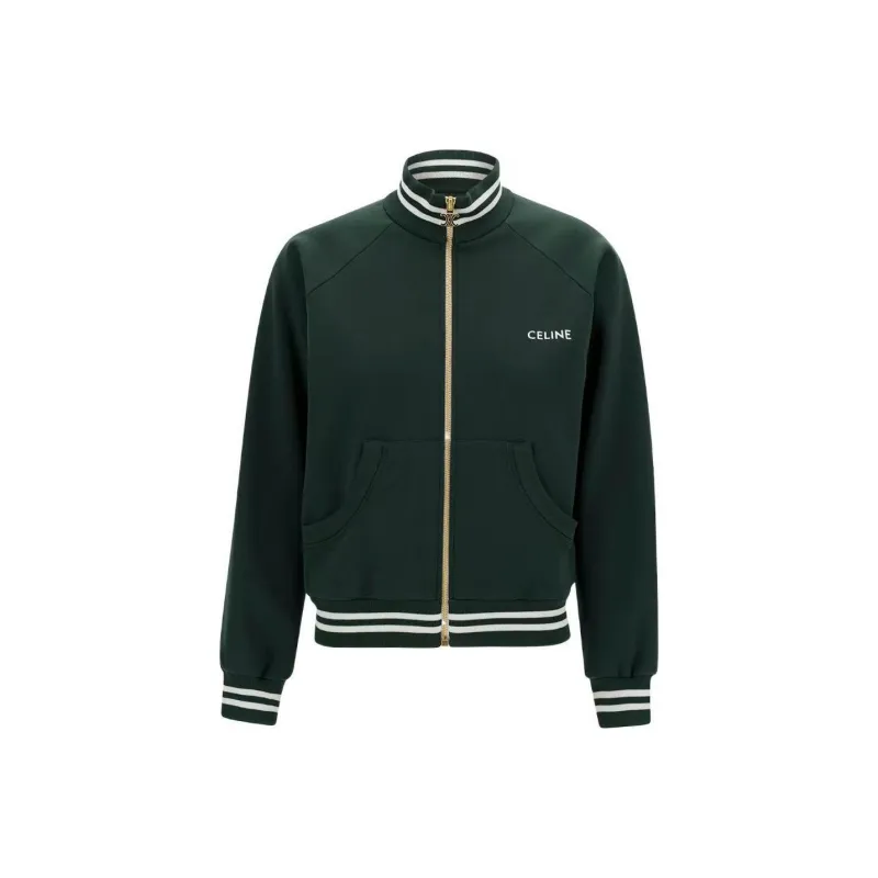 CELINE Jackets Coats Women's Green-0