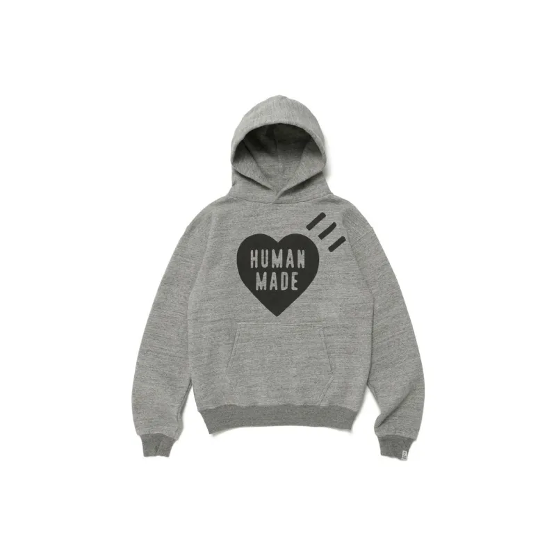 HUMAN MADE #1 Sweat Hoodie White-2