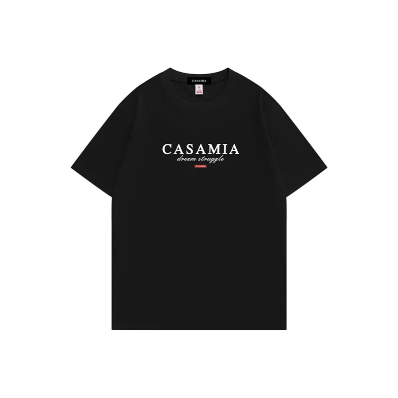 CASAMIA Short Sleeved T Shirts Unisex-0
