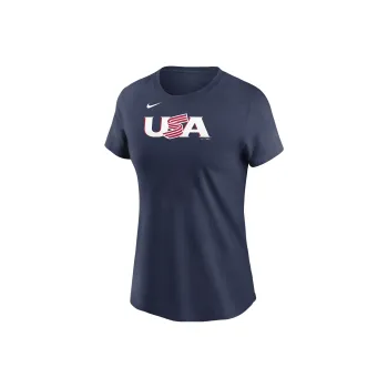 Nike T-Shirts Women's Navy Blue