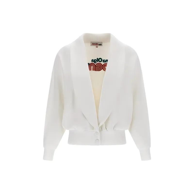 REINA OLGA Farrah Buttoned Cardigan-0
