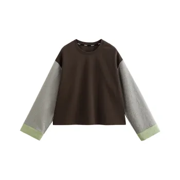 Initial Language Sweatshirt Women's
