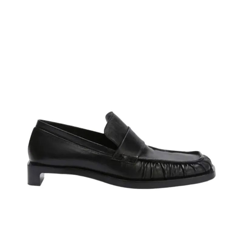 JIL SANDER Weeled Casual Single Shoes Women's Black-1