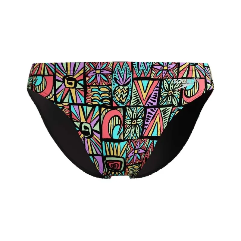 Speedo Swimming Shorts Men's Black/Orange-0