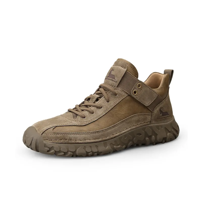 BECK Shock Absorbers With Slip Resistant And Abrasion Resistant Properties Mid Top Casual Shoes Unisex-1