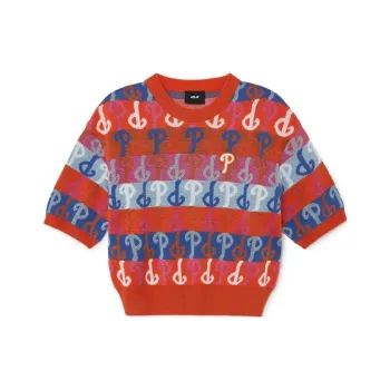 MLB Philadelphia Philadelphia Team Knitwear Women's Red
