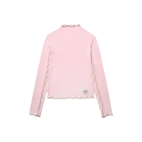 COVERNAT T Shirt Women's Light Pink