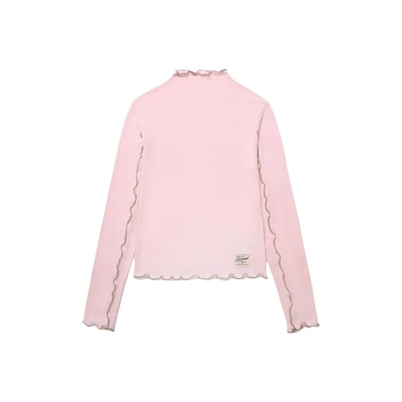 COVERNAT T Shirt Women's Light Pink-0