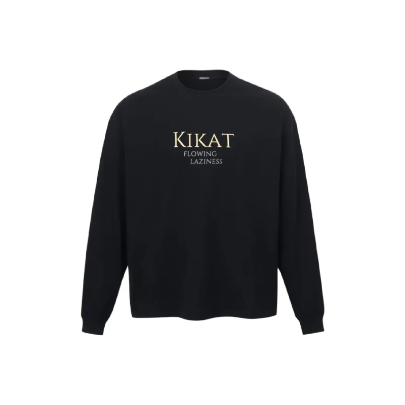 KIKAT Drop Shoulder Sleeve T Shirt Unisex-2