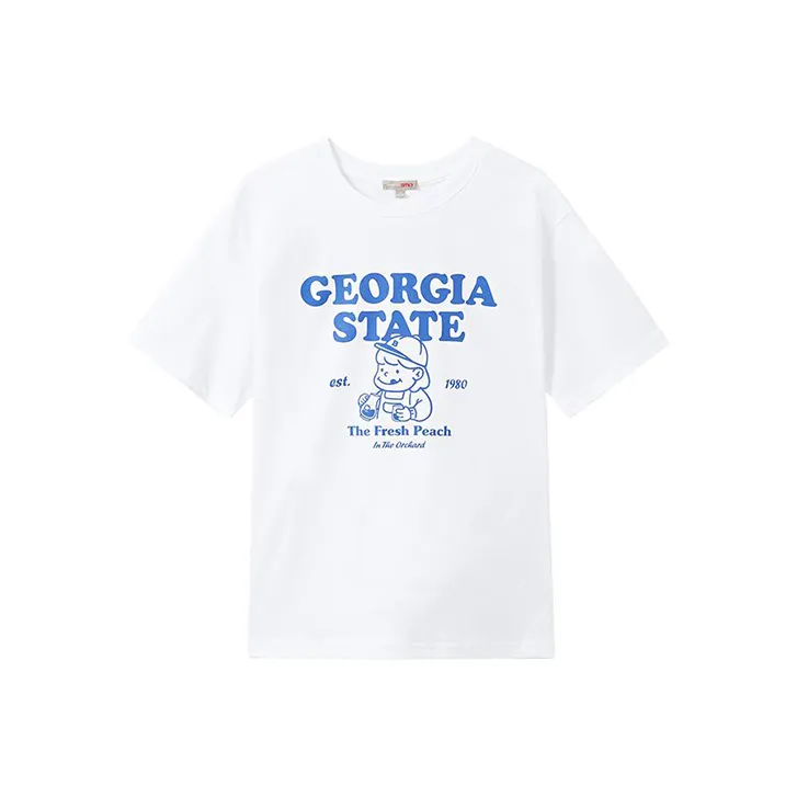 SPAO T Shirts Unisex-10