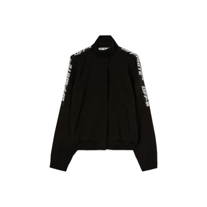 OFF WHITE Logo tape Track Jacket-0