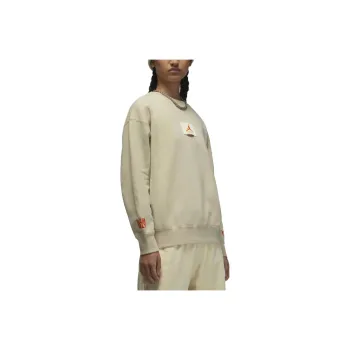 JORDAN Sweatshirts Women's Rattan Brown