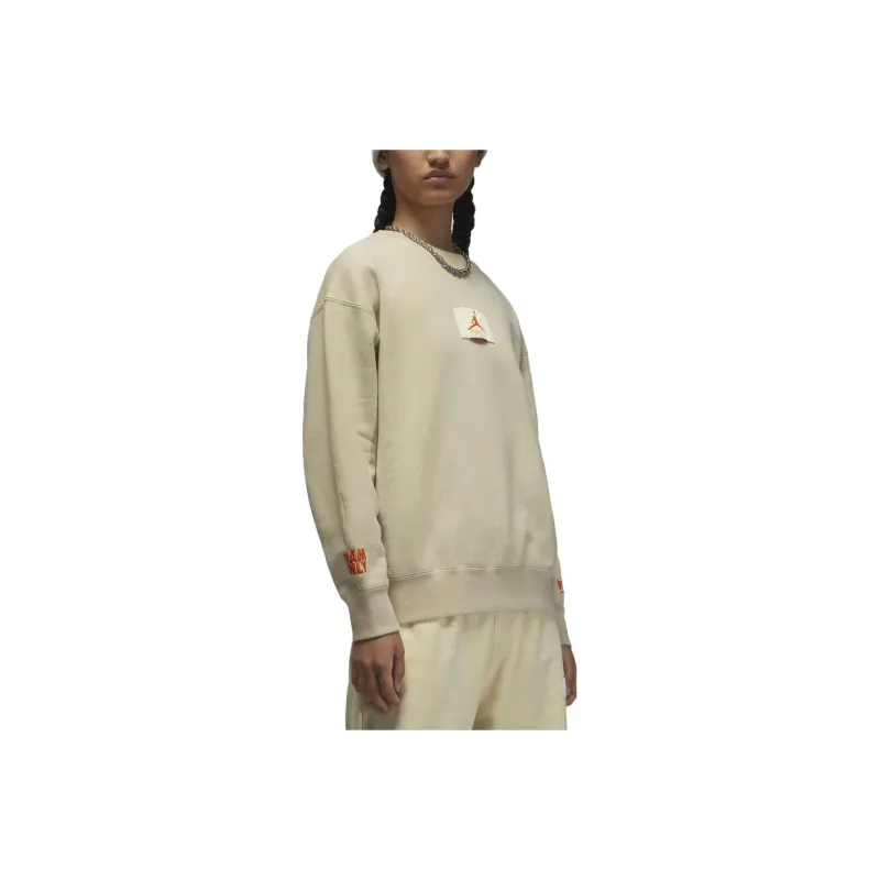 Jordan Sweatshirts Women's Rattan Brown-0