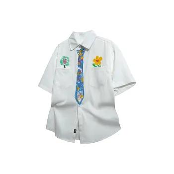 FAKE VINTAGE Shirt Unisex White