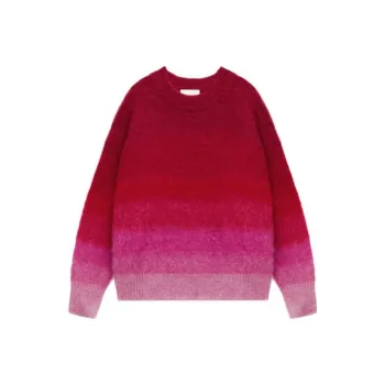 ISABEL MARANT FW23 Knitwear Women's Red