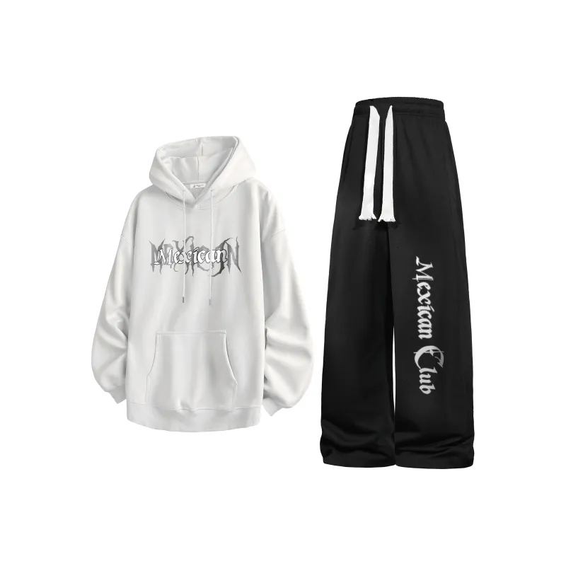 MEXICAN Sweatshirt Sets Unisex-0