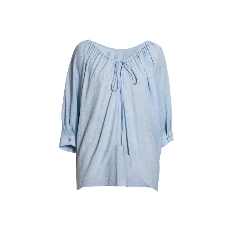 ROEYSHOUSE Shirt Women's Light Blue-0
